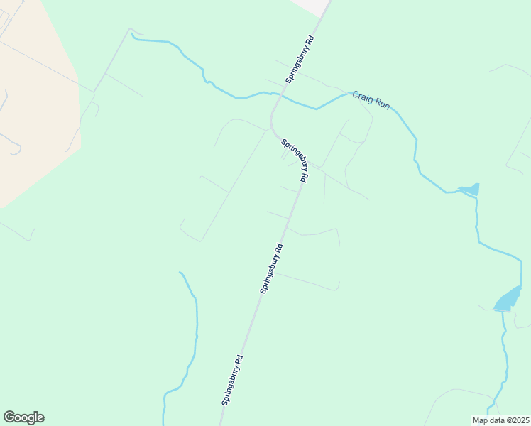 map of restaurants, bars, coffee shops, grocery stores, and more near 1338 Springsbury Road in Berryville