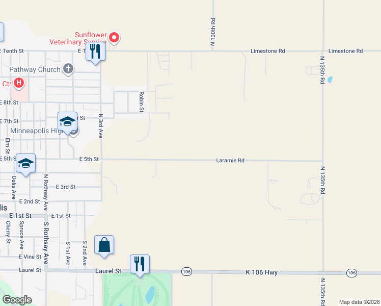 map of restaurants, bars, coffee shops, grocery stores, and more near in Minneapolis