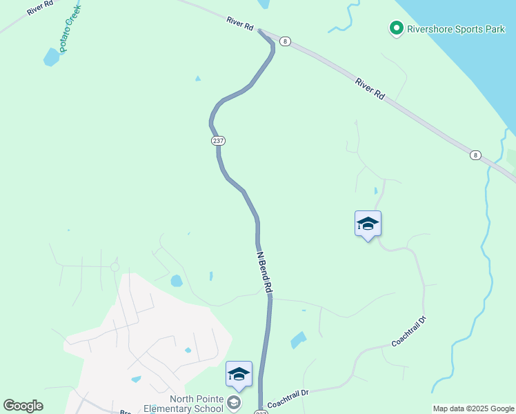 map of restaurants, bars, coffee shops, grocery stores, and more near 480 North Bend Road in Hebron