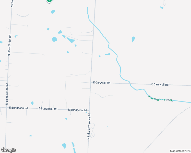 map of restaurants, bars, coffee shops, grocery stores, and more near 1425 North Lake City Valley Road in Buckner