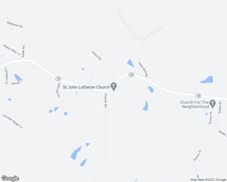 map of restaurants, bars, coffee shops, grocery stores, and more near 4937 Indiana 48 in Lawrenceburg