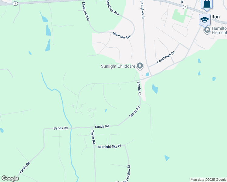 map of restaurants, bars, coffee shops, grocery stores, and more near 38369 Stone Eden Drive in Hamilton
