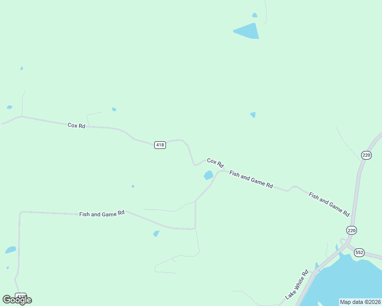 map of restaurants, bars, coffee shops, grocery stores, and more near 1599 Township Road 418 in Waverly