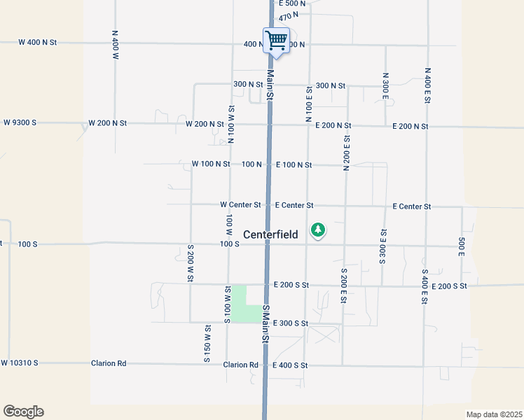map of restaurants, bars, coffee shops, grocery stores, and more near 29 South Main Street in Gunnison
