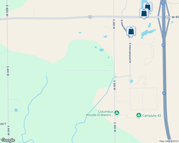 map of restaurants, bars, coffee shops, grocery stores, and more near in Columbus