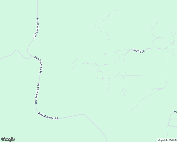 map of restaurants, bars, coffee shops, grocery stores, and more near 16101 Barbara Court in Grass Valley