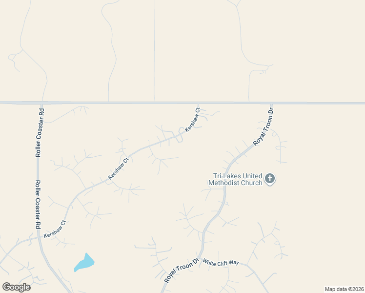 map of restaurants, bars, coffee shops, grocery stores, and more near 19845 Kershaw Court in Monument
