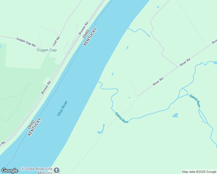 map of restaurants, bars, coffee shops, grocery stores, and more near 9270 River Road in Hebron