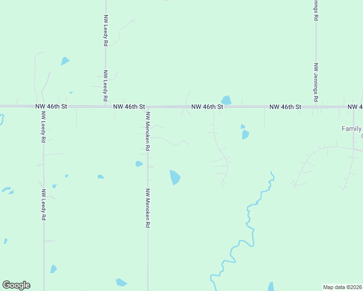 map of restaurants, bars, coffee shops, grocery stores, and more near 5433 Northwest 46th Street in Topeka