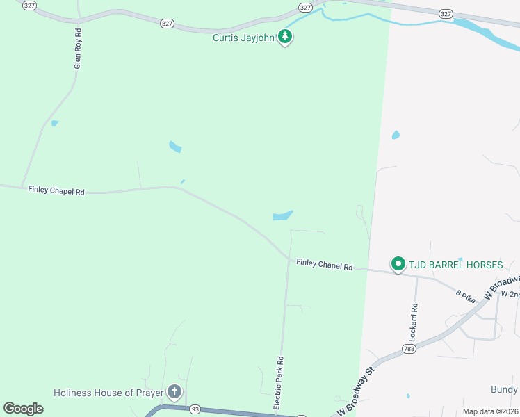 map of restaurants, bars, coffee shops, grocery stores, and more near 3133 Finley Chapel Road in Wellston