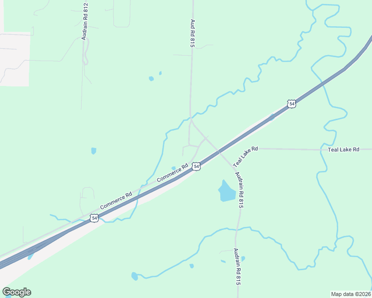 map of restaurants, bars, coffee shops, grocery stores, and more near 14529-14535 Audrain Road 9813 in Mexico