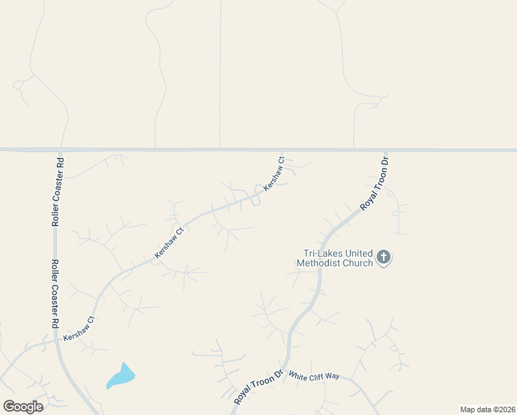 map of restaurants, bars, coffee shops, grocery stores, and more near 19845 Kershaw Court in Monument