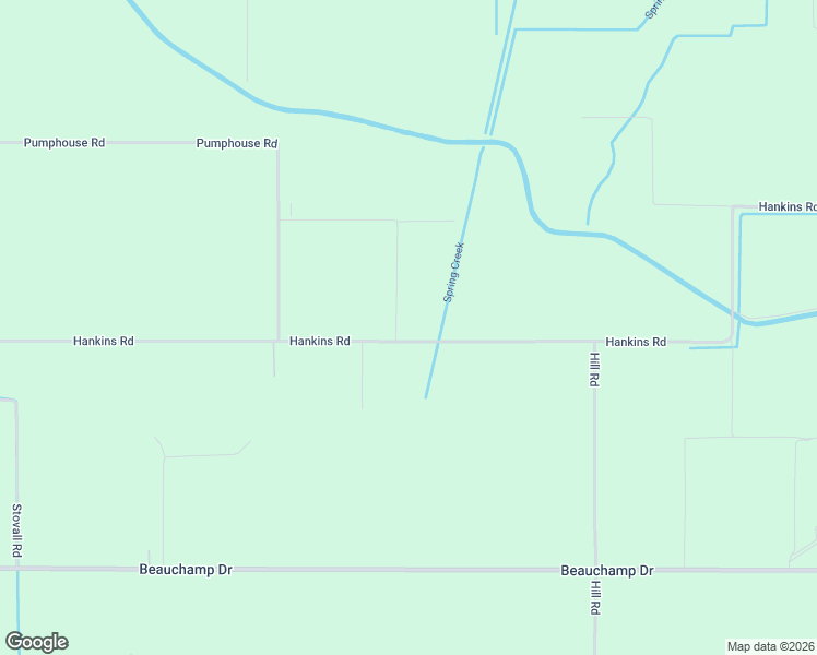 map of restaurants, bars, coffee shops, grocery stores, and more near 5463 Hankins Road in Williams