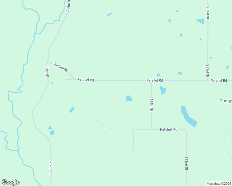 map of restaurants, bars, coffee shops, grocery stores, and more near 25605 Parallel Road in Tonganoxie