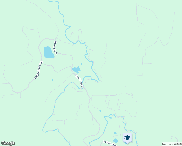 map of restaurants, bars, coffee shops, grocery stores, and more near 16098 Wild Oak Ranch Road in Grass Valley