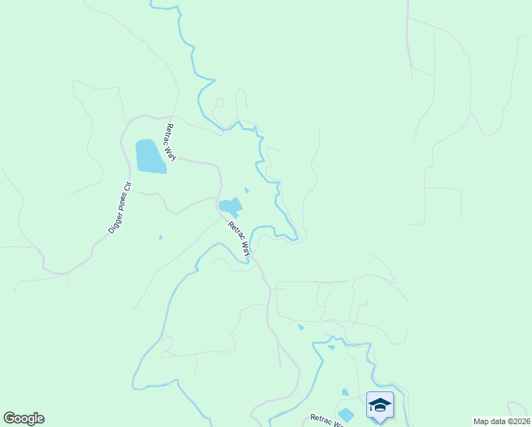 map of restaurants, bars, coffee shops, grocery stores, and more near 16098 Wild Oak Ranch Road in Grass Valley