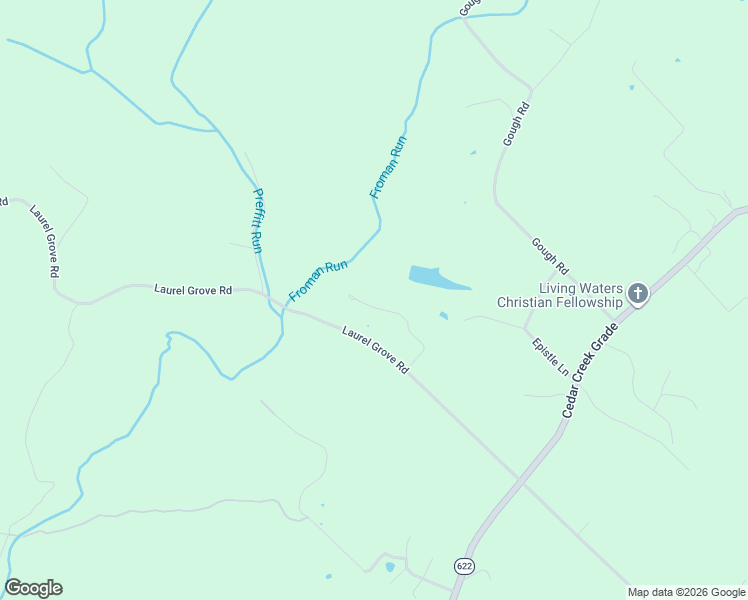 map of restaurants, bars, coffee shops, grocery stores, and more near 167 Conifer Lane in Winchester