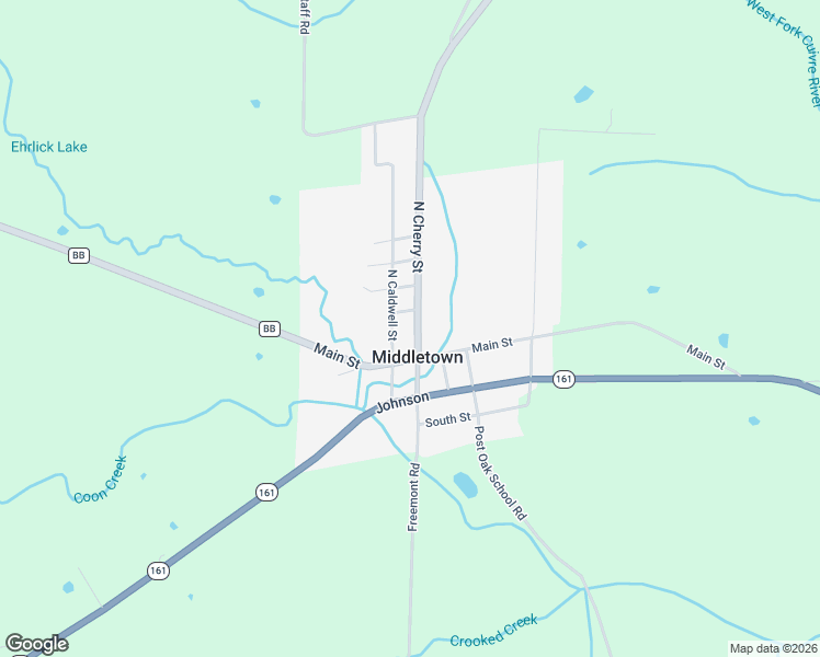 map of restaurants, bars, coffee shops, grocery stores, and more near in Middletown