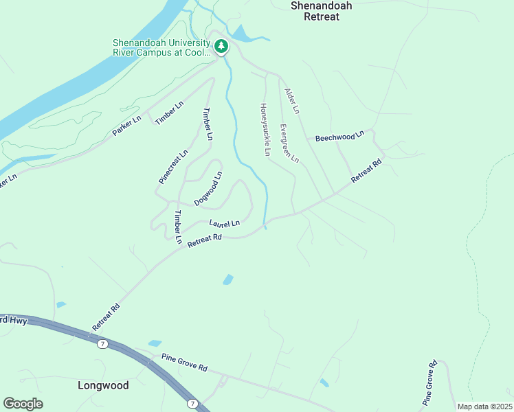 map of restaurants, bars, coffee shops, grocery stores, and more near 1238 Chilly Hollow Road in Berryville