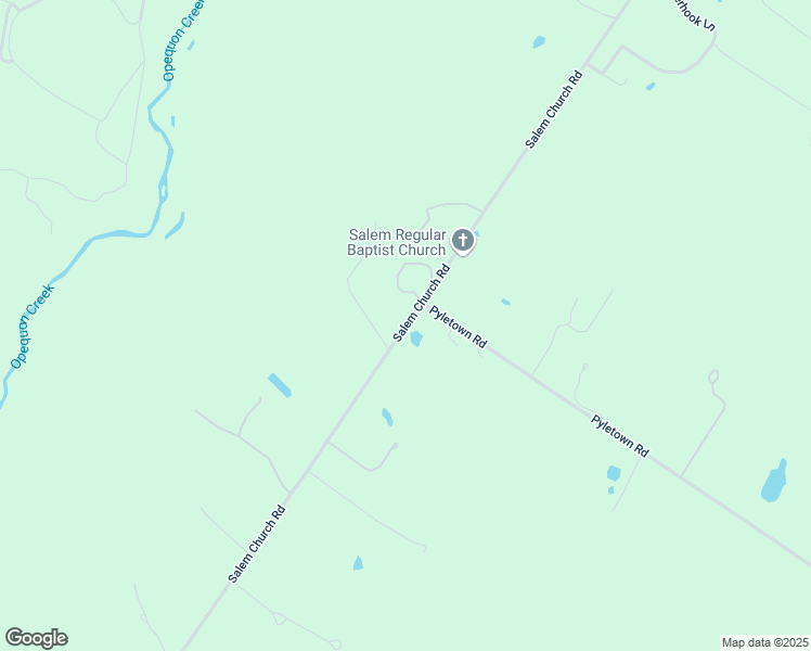 map of restaurants, bars, coffee shops, grocery stores, and more near 58-898 Salem Church Rd in Boyce