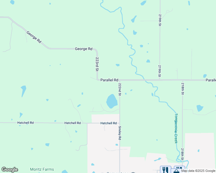 map of restaurants, bars, coffee shops, grocery stores, and more near 22301 Parallel Rd in Tonganoxie