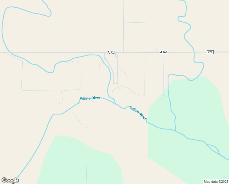 map of restaurants, bars, coffee shops, grocery stores, and more near 39019 A Road in Ellis