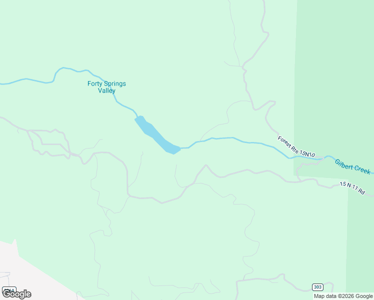 map of restaurants, bars, coffee shops, grocery stores, and more near 5200 Bartlett Springs Road in Lucerne