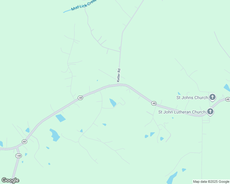 map of restaurants, bars, coffee shops, grocery stores, and more near 5663 Indiana 48 in Lawrenceburg