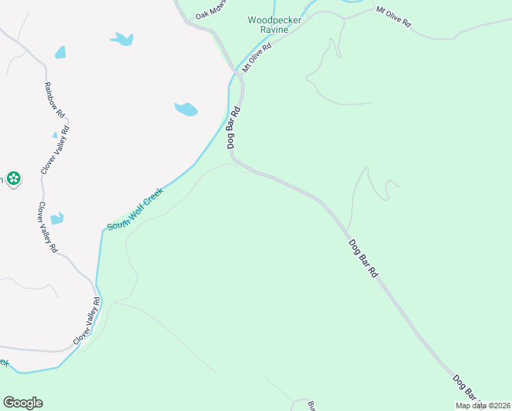 map of restaurants, bars, coffee shops, grocery stores, and more near 17198 Dog Bar Road in Grass Valley