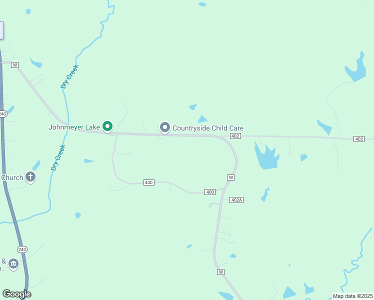 map of restaurants, bars, coffee shops, grocery stores, and more near 515 State Route W in Fayette