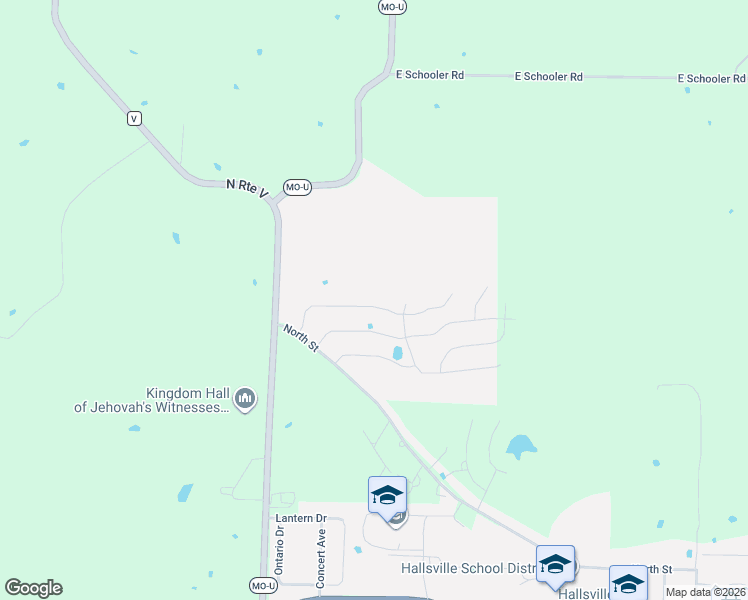 map of restaurants, bars, coffee shops, grocery stores, and more near 6281 Ruth Ann Drive in Hallsville