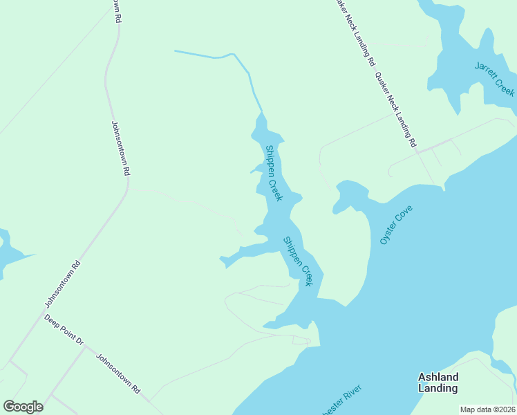 map of restaurants, bars, coffee shops, grocery stores, and more near 5513 Johnsontown Road in Chestertown