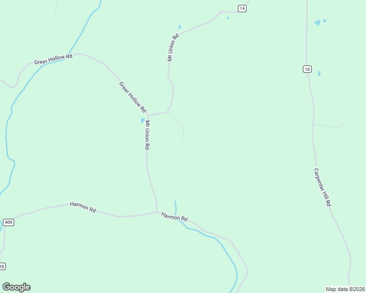 map of restaurants, bars, coffee shops, grocery stores, and more near 38320 Mount Union Road in Pomeroy