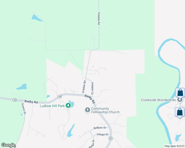 map of restaurants, bars, coffee shops, grocery stores, and more near 114 Concord Square Drive in Lawrenceburg