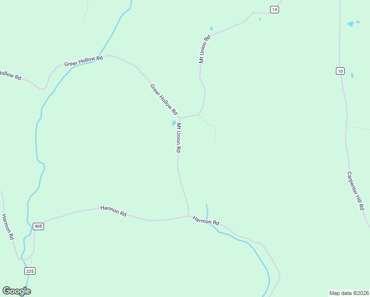 map of restaurants, bars, coffee shops, grocery stores, and more near 38221-38657 Mount Union Road in Pomeroy
