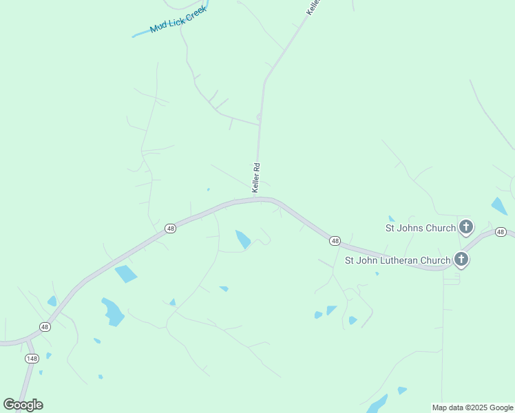 map of restaurants, bars, coffee shops, grocery stores, and more near 5663 Indiana 48 in Lawrenceburg