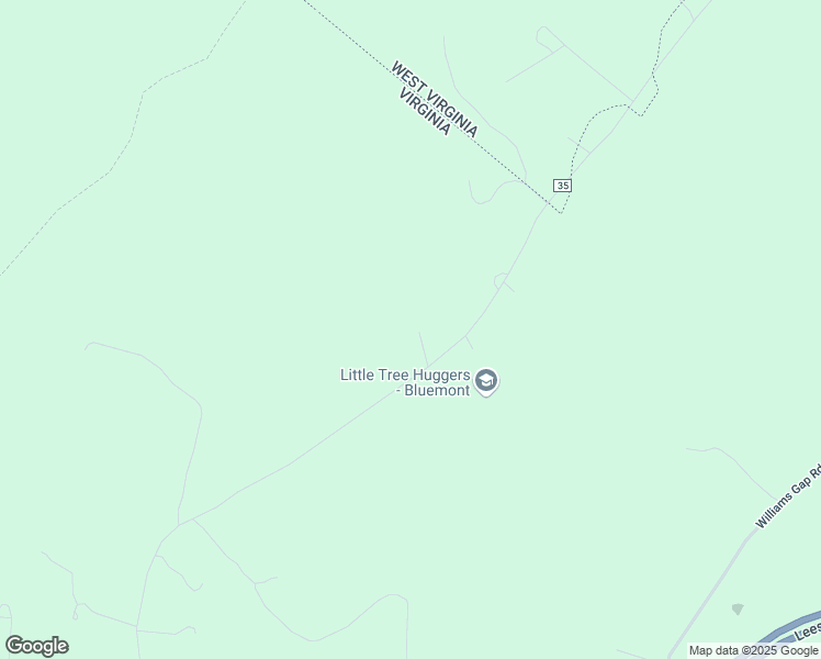 map of restaurants, bars, coffee shops, grocery stores, and more near 17697 Raven Rocks Road in Bluemont
