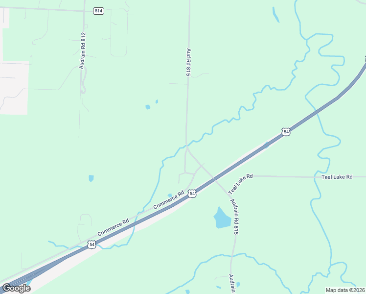 map of restaurants, bars, coffee shops, grocery stores, and more near 14529 Audrain Road 9813 in Mexico