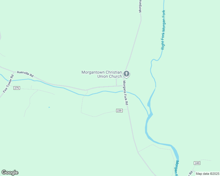 map of restaurants, bars, coffee shops, grocery stores, and more near 109 Auerville Road in Bainbridge