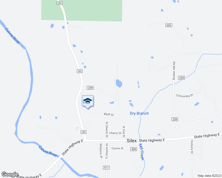 map of restaurants, bars, coffee shops, grocery stores, and more near 111 Duncan Mansion Drive in Silex