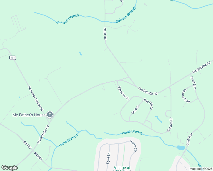 map of restaurants, bars, coffee shops, grocery stores, and more near 1340 Hazlettville Road in Hartly