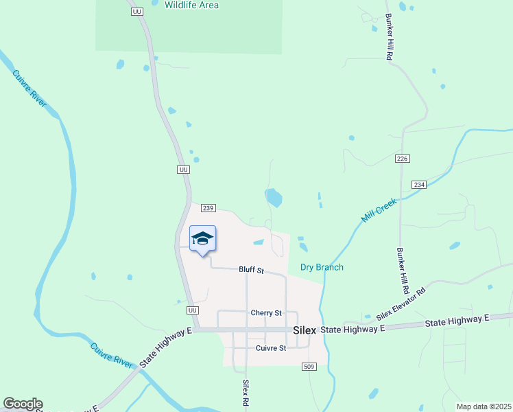 map of restaurants, bars, coffee shops, grocery stores, and more near 111 Duncan Mansion Drive in Silex
