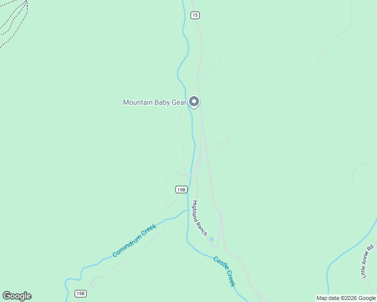 map of restaurants, bars, coffee shops, grocery stores, and more near 203-237 Conundrum Creek Road in Aspen