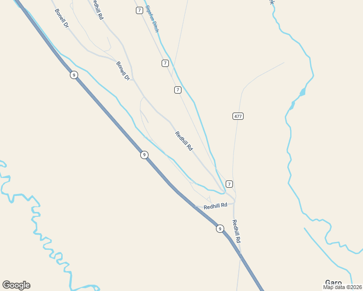 map of restaurants, bars, coffee shops, grocery stores, and more near 297 Redhill Road in Fairplay