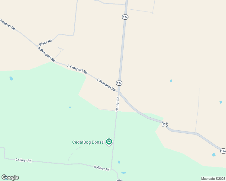 map of restaurants, bars, coffee shops, grocery stores, and more near 10955 East Prospect Road in Hillsboro