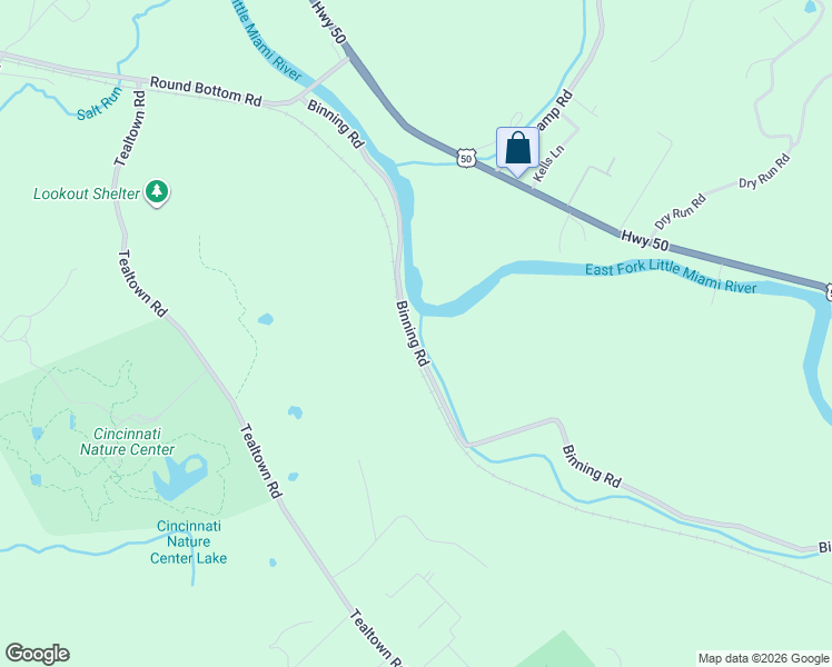 map of restaurants, bars, coffee shops, grocery stores, and more near 1247 Binning Road in Milford