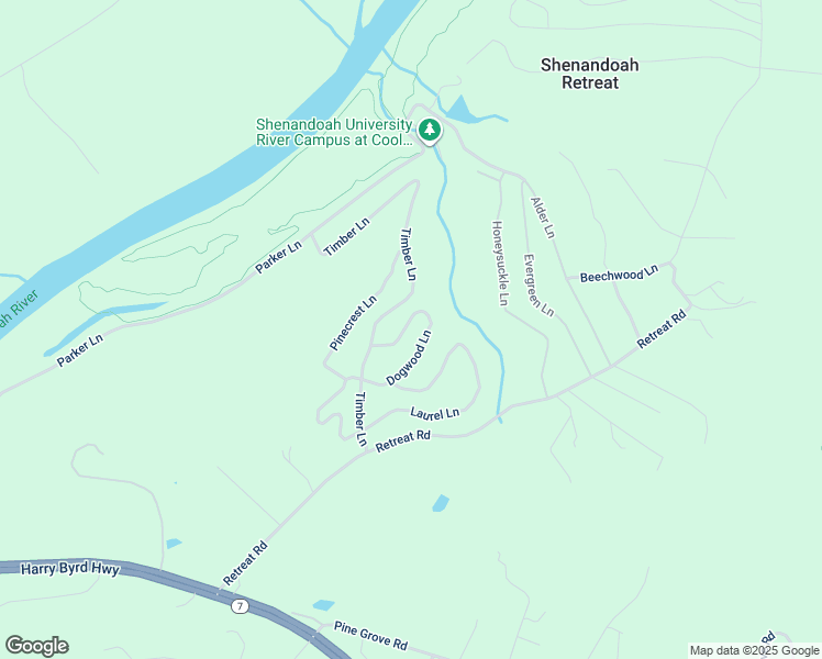 map of restaurants, bars, coffee shops, grocery stores, and more near 695 Clay Hill Road in Boyce