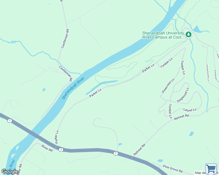 map of restaurants, bars, coffee shops, grocery stores, and more near 452 Browntown Road in Boyce