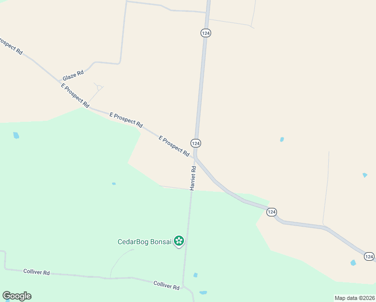 map of restaurants, bars, coffee shops, grocery stores, and more near 10955 East Prospect Road in Hillsboro