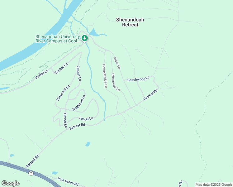 map of restaurants, bars, coffee shops, grocery stores, and more near 2881 Bishop Meade Road in Boyce